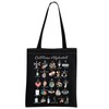 MNIGIU Dietitian Tote Bag Dietitian Appreciation Gift RD Bag Nutritionist