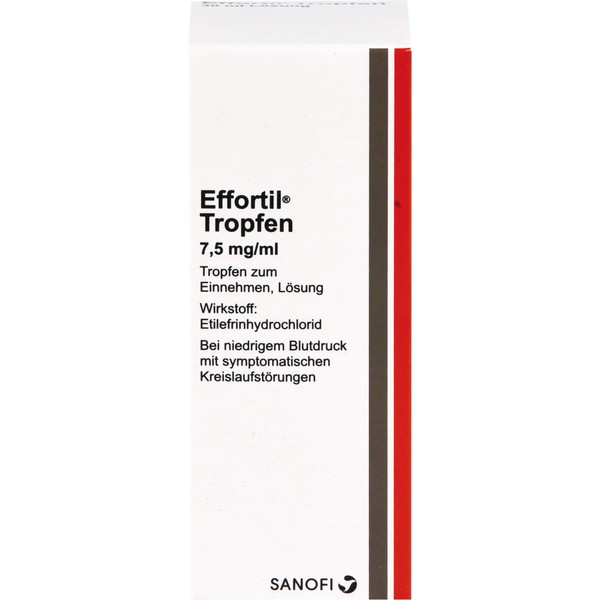 Effortil Tropfen Reimport EurimPharm, 30 ml Solution