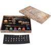 Feather Pen Set European Style British Retro Lacquer Stamp Dipped