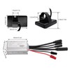 Electric Bike Motor Controller 15A Common Speed Controller 36V 48V