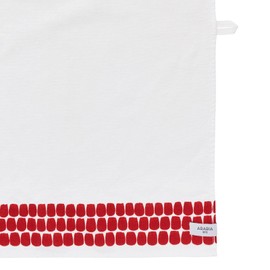 1055348 Arabian 24h Tuokio Tea Towel, 16.9 x 26.4 inches (43 x 67 cm), Red