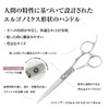 DEEDS GTZ Scissor Professional Japanese Shears Maker, 6.5 Inch, For