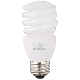 Panasonic EFD15ED11EF22T Pallook Ball 26mm Base Diameter Bulb, 60 Shape, Cool Color, Pack of 2
