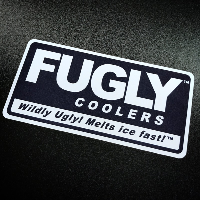 Fugly Coolers Party Pack - Stickers