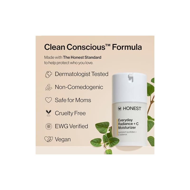 The Honest Company Everyday radiance moisturizer