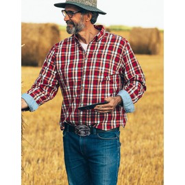 TYWestyles Belt Buckles for men women - Western Cowboy Belt Buckle American Flag and Eagle Belt Buckle (Antique Silver Eagle Buckle, Medium)