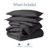 Bare Home Comforter Set - Full Size - Ultra-Soft -