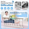 Bed Side Rails Guard for Elderly Adults Seniors Assist Rail