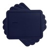 Pyrex 7212-PC 11-Cup Blue Food Storage Replacement Lid (4-Pack) -