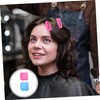 Baluue 6sets Hair Curler Boards Curly Hairstyle Clips Random Color