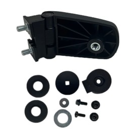 E-AL179830 RH Cab Door Upper Hinge Kit for John Deere 5095M, 5095MH, 5100E, 5100M, 5100MH, 5101E,+++