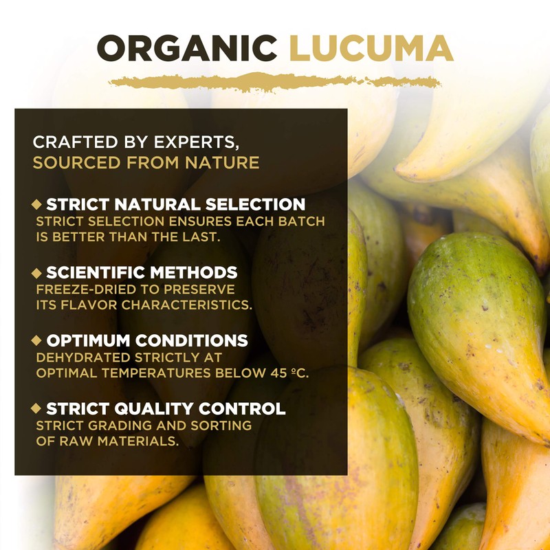 MySuperfoods Organic Lucuma Powder 200g, Natural Source of Antioxidants