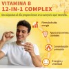 Gwynne Complejo Vitamina Receta B12 Colina Magnesio Inositol Apoyo Energía