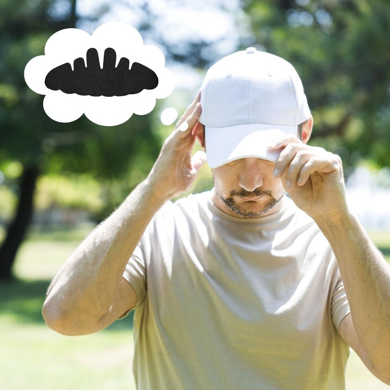 20 Pieces Hat Shaper Insert for Baseball Caps, Flexible Washable