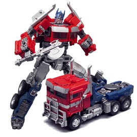 WAIKYTOY Deformation Toys, Deformation Robot Toy Character Action Figure 7.9 Inches with Accessories, Suitable for Ages 6 and Up KO Version Gifts for Boys and Girls