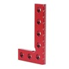 90 Degree Aluminium Alloy Centre Search Tool, Small Mini Carpenter's