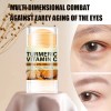 Crema Ojos Vitamin Cúrcuma 40g Antiedad Reafirmante