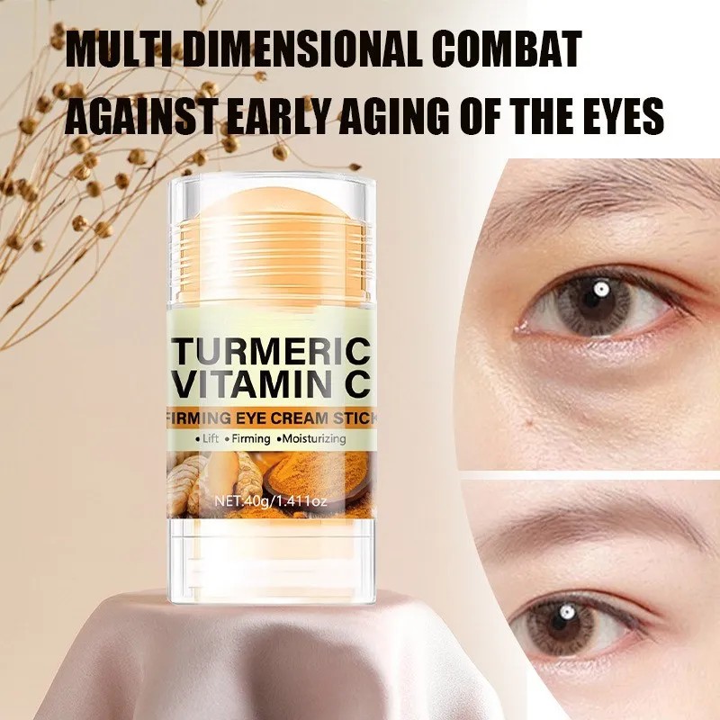 Crema Ojos Vitamin Cúrcuma 40g Antiedad Reafirmante