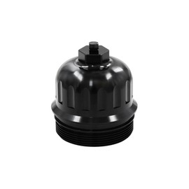 WSAGFB 134001 Billet Fuel Filter Housing Cap Replacement for2017-2019 Chevy/GMC 6.6L L5P Duramax Diesel 2500HD 3500HD(without TP1015 fuel filter)
