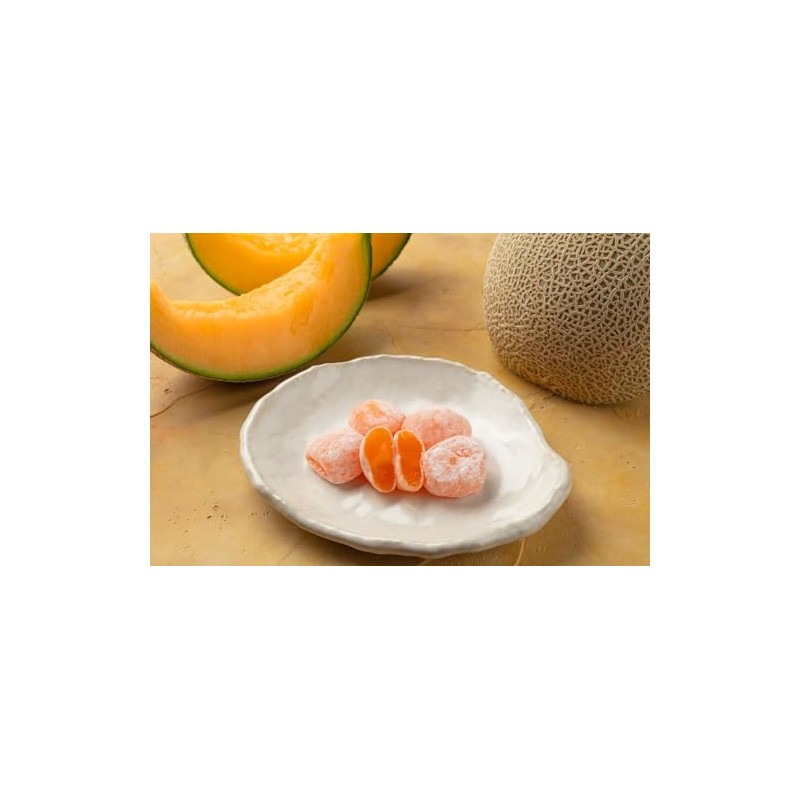 Mochi Melon Premium Traditional Japanese Rice Cakes, 130g, Soft Chewy