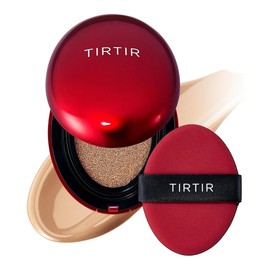 TIRTIR – Mask Fit Red Cushion 18 g – TONO 33N MACCHIATO – Base de maquillaje de alta cobertura cushion – larga duración hasta 72 h – acabado satinado – ligera y transpirable