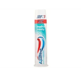 Aquafresh Fresh & Minty 100ml Pump - Pack of 3