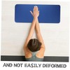 Abaodam Non Slip Yoga Knee Support Mat High Density Rubber