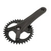 104 BCD Mountain Bike Single Speed Crankset 36T Square Hole