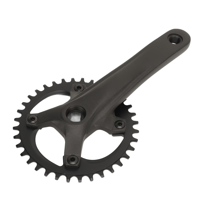 104 BCD Mountain Bike Single Speed Crankset 36T Square Hole