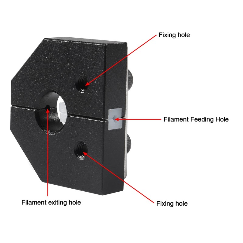 AEDIKO 3D Printer Filament Welder Connector Broken Filament Connector Filament