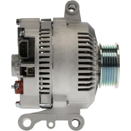 OEG Parts New Alternator Compatible With Ford Escort, Ranger, Mazda Pickup 2.3L 2.3 3.0L 3.0 4.0L 5.0 5.0L 5.8 5.8L 1992-1997 92 93 94 95 96 97 F07F-10300-AA F07U-10300-AA F07U-10300-AB AFD0012
