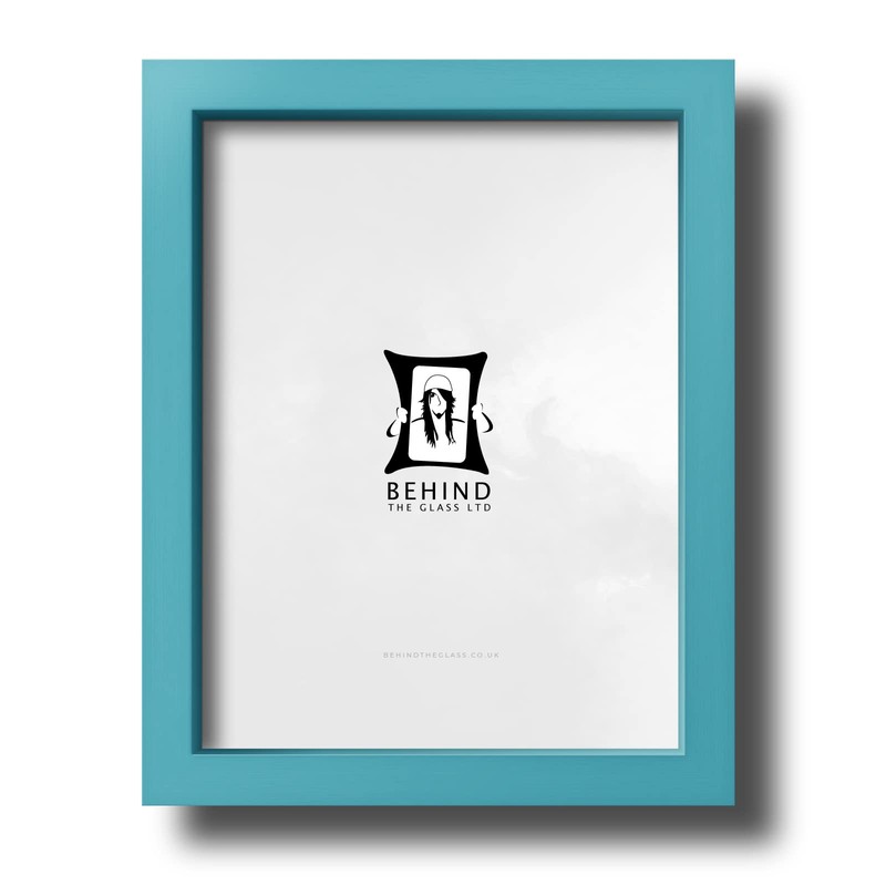 Coloured Picture Photo Frame | Solid Wood | Bright Colours