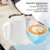 450ml Milk Frothing Pitcher 304 Stainless Steel Steaming Pitcher Milk