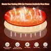 16 Inch Round Pizza Stone for Oven - Cordierite Baking