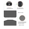 Shadeidea JT Sun Shade Top Sunshade Compatible with Jeep Gladiator