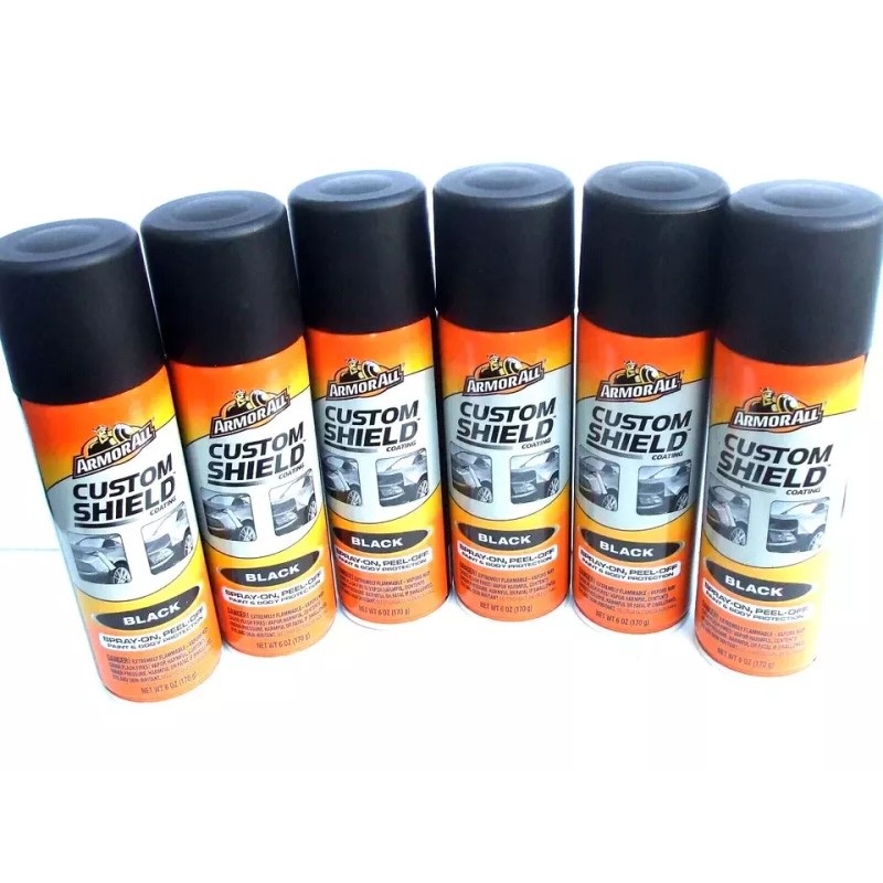 Armor All Peel Coat Armor All Custom Shield Coating BLACK