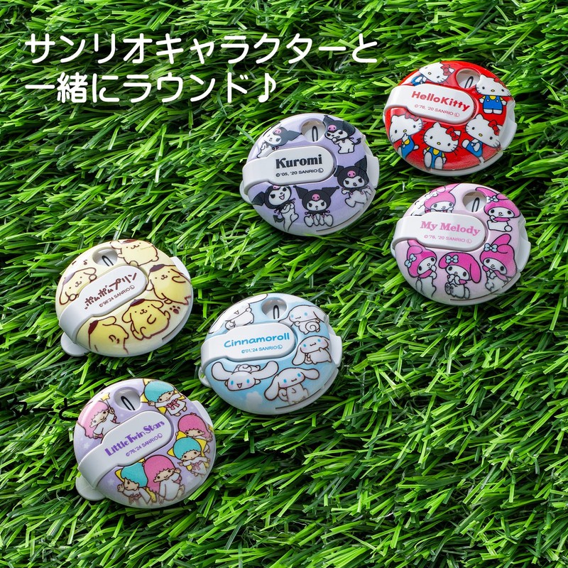 Daiya Golf ASL-5401 F One Reset Counter, Sanrio Pom Pom