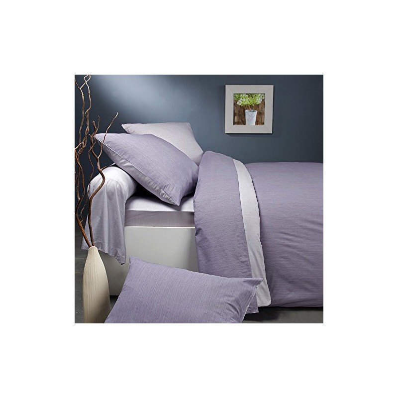 Bamboo Cushion Cover Two Tone 50x70cm Bark