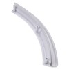 vhbw Door Handle Compatible with Siemens WT44W5OL Dryer Series -