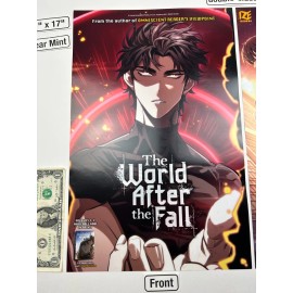 World After The Fall Omniscient Reader's 11 x 17 Poster 2024 NYCC Yen 2-Sided