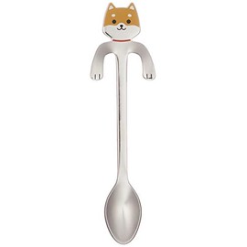Takakuwa (Takakuwa Kinzoku) Coffee Spoon Shiba Inu Tea Shiba 407125