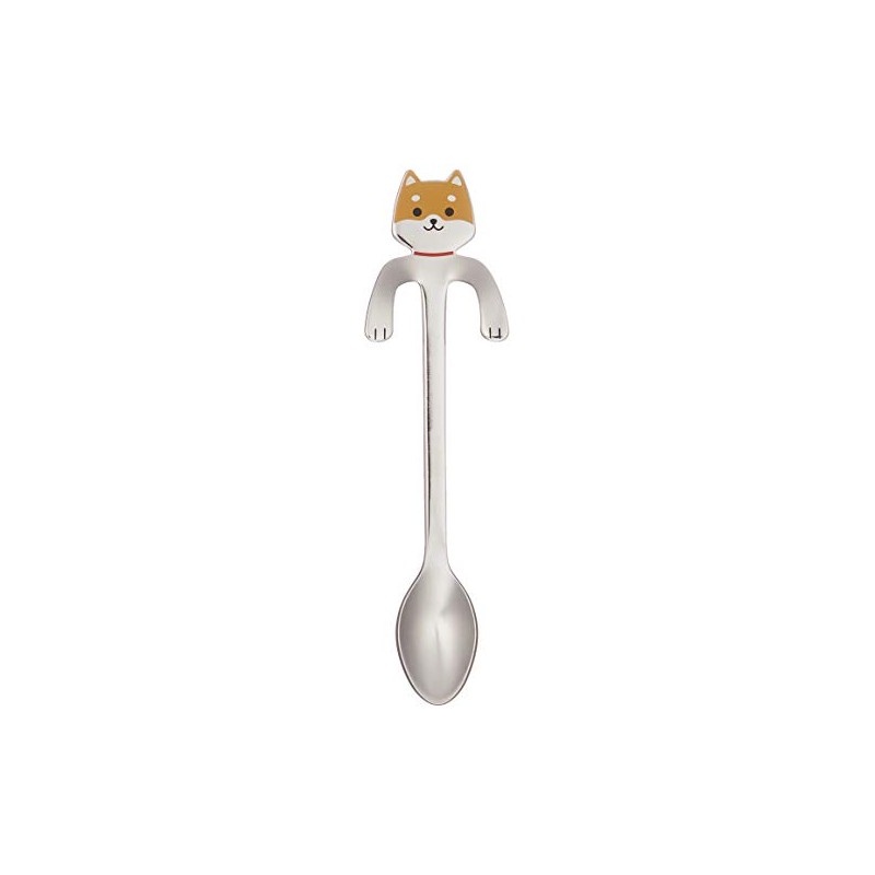 Takakuwa (Takakuwa Kinzoku) Coffee Spoon Shiba Inu Tea Shiba 407125