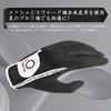 ゴルフグローブ メンズ 2枚セット スエード調合成皮革 繊維布 メッシュ素材 ソフト 通気 速乾 耐磨耗性