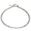 Herm Sprenger Chrome-Plated Steel Choke Dog Training Collar with Toggle-Closure