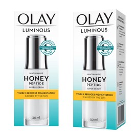 OLAY Luminous Niacinamide Honey Peptide Super Serum, 1.33 ml (Pack of 1)
