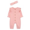 Little Me Simply Essential Solids 100% Organic Clothes for Baby