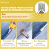 Fabric Glue Permanent for Clothing, 29.5ML x2 Washable Clear Fabric