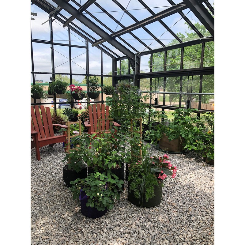 Smart Pots 3-Gallon Smart Pot Soft-Sided Container, Black