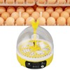 Mini Egg Incubator for Home Automatic Temperature Humidity Control 4