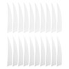 20pcs Feather Fletching High Speed Stable Flight Archery Arrows for